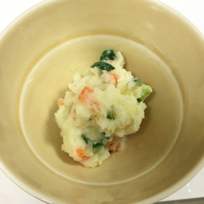 離乳食後期 完了期 ポテトサラダ レシピ 作り方 By かぞくのごはん 楽天レシピ 離乳食後期 完了期 ポテトサラダ レシピ 作り方 By かぞくのごはん 楽天レシピ